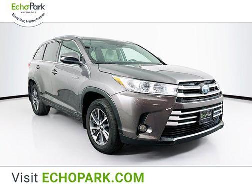 2017 Toyota Highlander Hybrid XLE