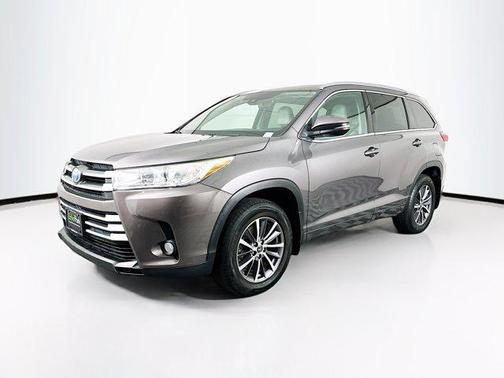 2017 Toyota Highlander Hybrid XLE