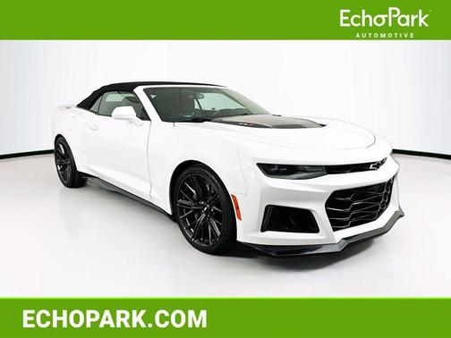 Summit White 2017 Chevrolet Camaro ZL1
