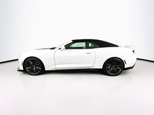 Summit White 2017 Chevrolet Camaro ZL1