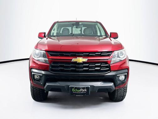 Cherry Red Tintcoat 2021 Chevrolet Colorado LT