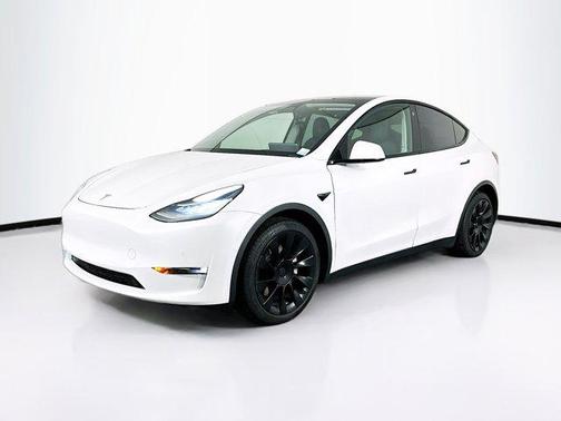 2021 Tesla Model Y Long Range Dual Motor All-Wheel Drive