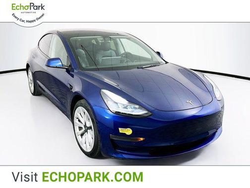 2021 Tesla Model 3 Standard Range Plus