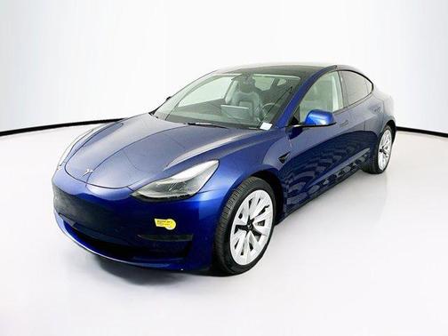 2021 Tesla Model 3 Standard Range Plus
