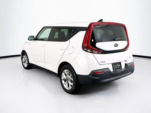 Snow White Pearl 2021 Kia Soul S
