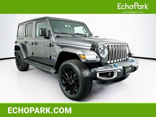 2023 Jeep Wrangler 4xe Sahara