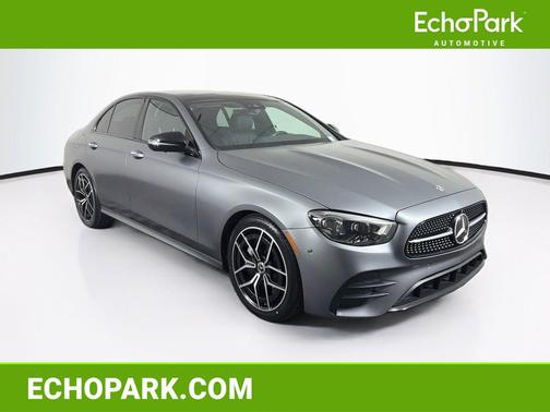 Selenite Grey Metallic 2021 Mercedes-Benz E-Class E 350