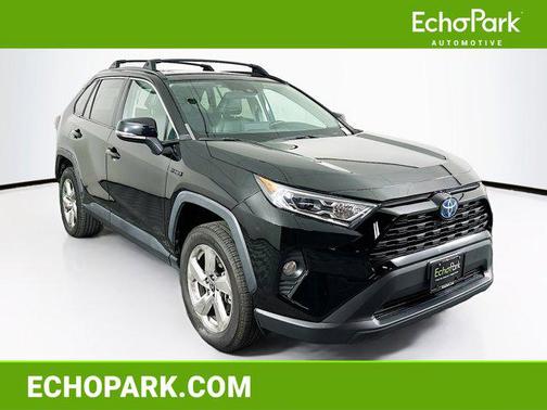 2021 Toyota RAV4 Hybrid XLE Premium