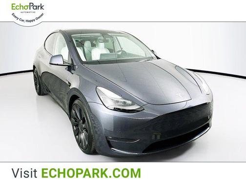 2022 Tesla Model Y Performance Dual Motor All-Wheel Drive