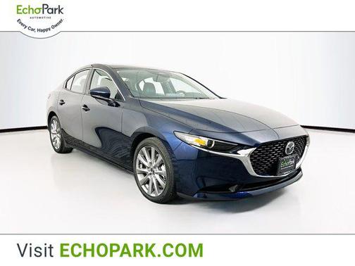 2025 Mazda Mazda3 FWD w/Preferred Package