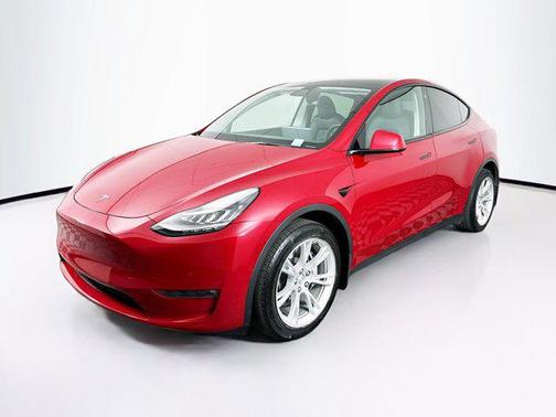 2022 Tesla Model Y Long Range Dual Motor All-Wheel Drive