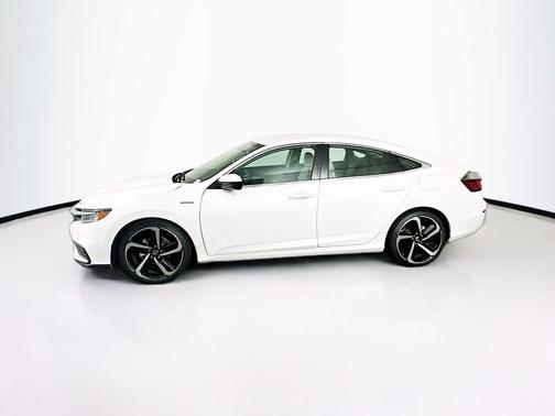 White 2019 Honda Insight EX