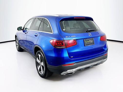 Starling Blue Metallic 2022 Mercedes-Benz GLC 300 Base