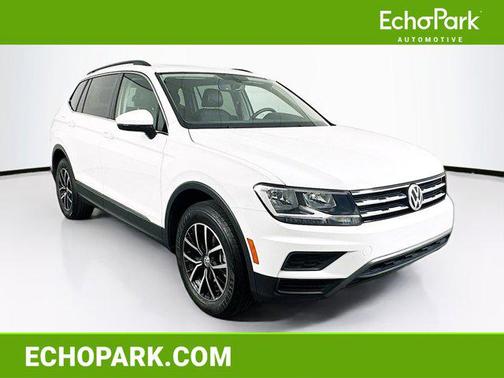 2021 Volkswagen Tiguan 2.0T SE 4MOTION