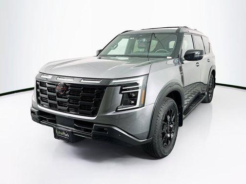 Gun Metallic 2025 Nissan Armada PRO-4X 4WD