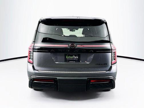 Gun Metallic 2025 Nissan Armada PRO-4X 4WD
