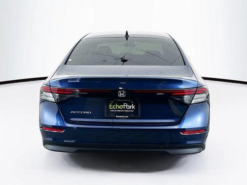 Canyon River Blue Metallic 2025 Honda Accord SE