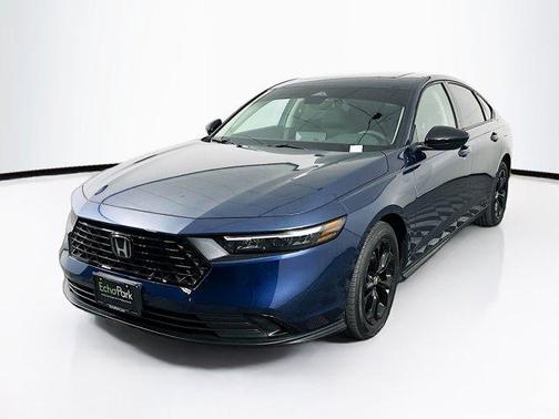 Canyon River Blue Metallic 2025 Honda Accord SE