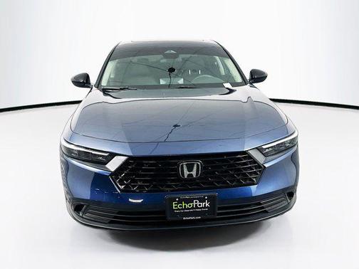 Canyon River Blue Metallic 2025 Honda Accord SE