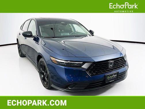 Canyon River Blue Metallic 2025 Honda Accord SE