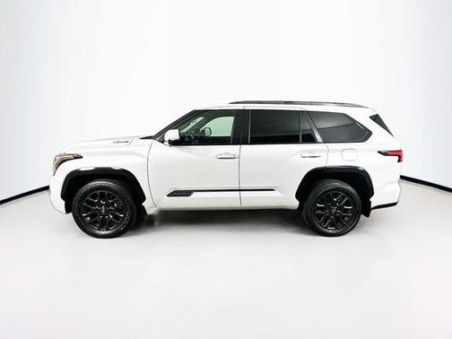 2025 Toyota Sequoia Platinum