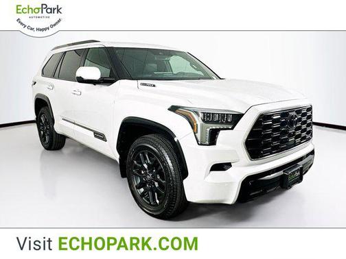 2025 Toyota Sequoia Platinum
