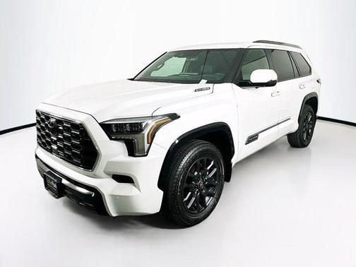 2025 Toyota Sequoia Platinum