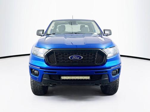 Lightning Blue Metallic 2019 Ford Ranger XLT