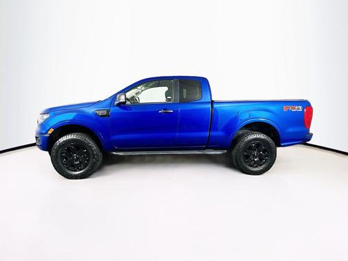 Lightning Blue Metallic 2019 Ford Ranger XLT
