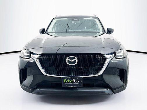 Jet Black Mica 2024 Mazda CX-90 PHEV Preferred