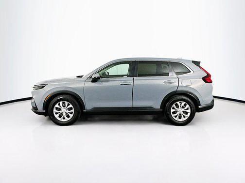 Meteorite Gray Metallic 2025 Honda CR-V LX 2WD