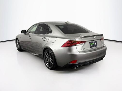 Atomic Silver 2017 Lexus IS 350 F Sport