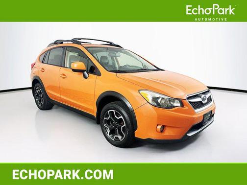 Tangerine Orange Pearl 2014 Subaru XV Crosstrek 2.0i Limited