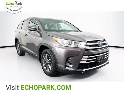 2019 Toyota Highlander Hybrid XLE