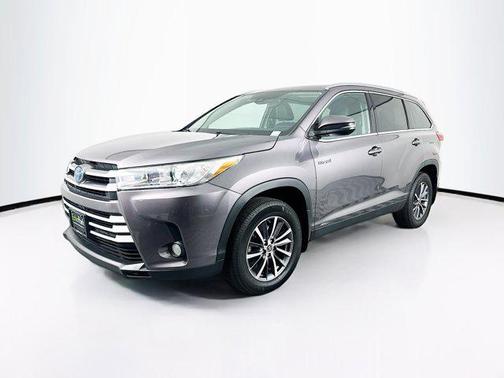 2019 Toyota Highlander Hybrid XLE