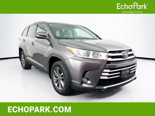 2019 Toyota Highlander Hybrid XLE
