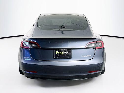 Gray 2022 Tesla Model 3 Performance