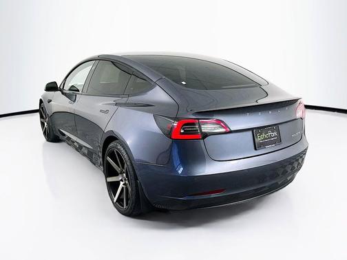 Gray 2022 Tesla Model 3 Performance