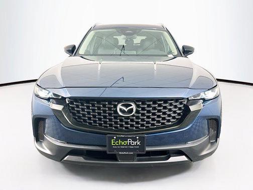 Ingot Blue Metallic 2025 Mazda CX-50 2.5 S Premium Package