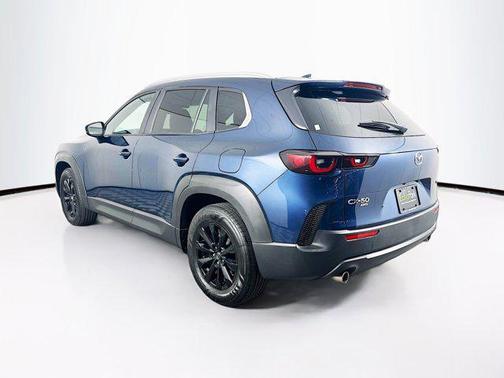 Ingot Blue Metallic 2025 Mazda CX-50 2.5 S Premium Package