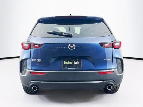 Ingot Blue Metallic 2025 Mazda CX-50 2.5 S Premium Package