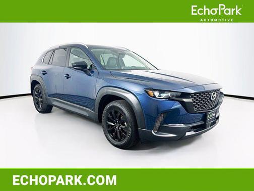 Ingot Blue Metallic 2025 Mazda CX-50 2.5 S Premium Package