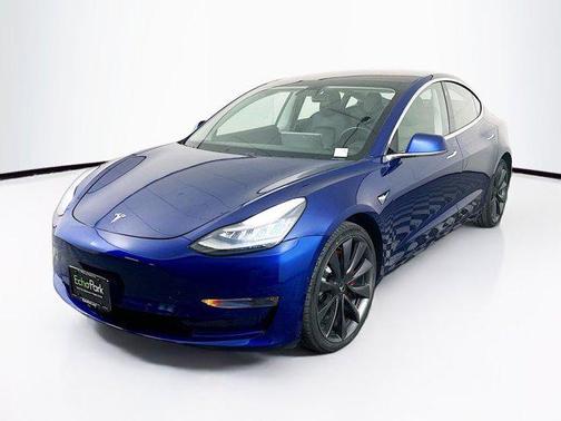 2020 Tesla Model 3 Performance