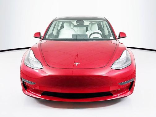 Red Multi-Coat 2023 Tesla Model 3 Standard Range