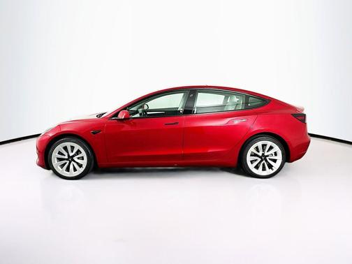 Red Multi-Coat 2023 Tesla Model 3 Standard Range