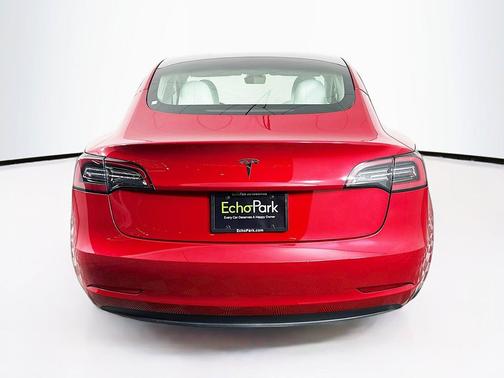 Red Multi-Coat 2023 Tesla Model 3 Standard Range
