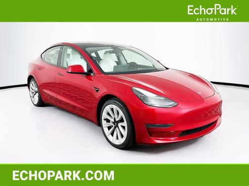 Red Multi-Coat 2023 Tesla Model 3 Standard Range