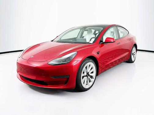 Red Multi-Coat 2023 Tesla Model 3 Standard Range
