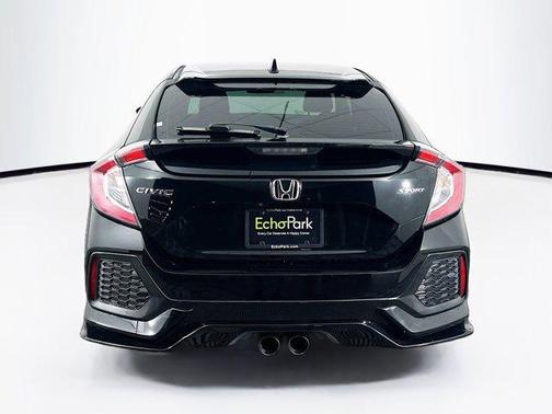 2017 Honda Civic Sport