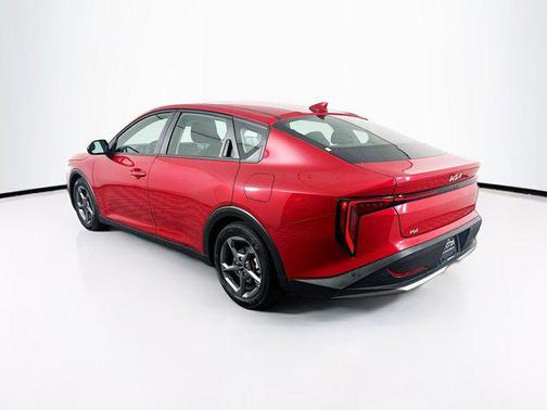 Currant Red 2025 Kia K4 LXS